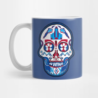 Buffalo Sugar Skull Mug